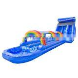 Giant Commercial Slip and Slide Rainbow Inflatable Water Slides For Children thumbnail-1