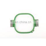 High Quality Tajima Green Plastic Embroidery Hoops Frames TA324 With Arm Width 360mm Industrial Tubular Frames