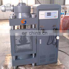 YES-3000D 3000KN Concrete Compression Tester/ Construction Lab Equipment/Hydraulic Cylinder Pressure Test thumbnail-7