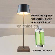High Quality Outdoor American Style Table Lamp LED Rechargeable Lamp Restaurant Decorative Table Lamp thumbnail-4