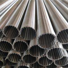 Stainless Steel 304 Johnson Water Wire Screen , Anti Corrosion Johnson Water Filter Screen thumbnail-1