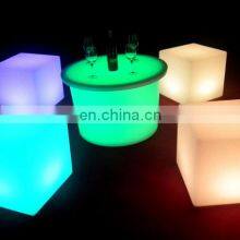 Waterproof IP54 Luminous Led Chair Modern Led Glowing Bar Chair thumbnail-4