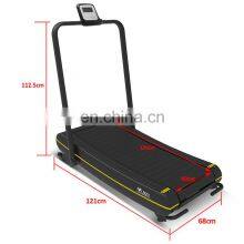 Home Wholesale Price Curve Runner Fitness Equipment Curved Treadmill & Air Runner Self-powered Low Price Curve Treadmill thumbnail-5