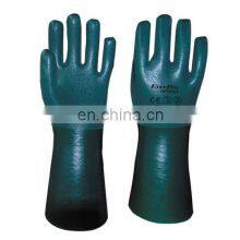 Better Grip Cotton Interlock Liner Long Cuff PVC Sandy Coated Work Gloves thumbnail-2