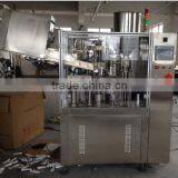 HTGF-80 Toothpaste Tube Filling and Sealing Machine Juice Bag Filling Sealing Machine Plastic Bottle Filling and Sealing Machine thumbnail-2