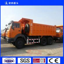 China Beiben NG80 6x4 380HP 20Cube 10 Wheels Tipper Lorry Dump Truck Price