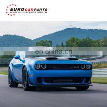 Challenge Front Bumper for Challenge NORMAL to Cat Style Body Kit Front Bumper High Quality PP Material thumbnail-1