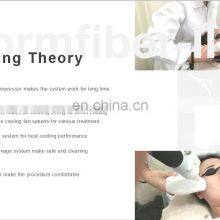 Relieve Pain Skin Treatment Vertical Air Cooling System Skin Cooling Machine thumbnail-5