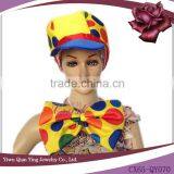 Yellow Clown Party Favor Hats and Large Bow Tie thumbnail-1