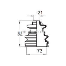 F024-22-530A Wholesale Factory Price Auto Parts Drive Shaft CV Joint Rubber Boot for Mazda 323 MX-3 thumbnail-4