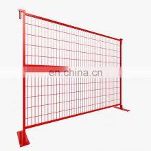Red Canada Temporary Fence With Small Gate thumbnail-5
