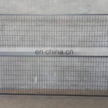 Wholesale 9' X 6' Temporary Portable Fence Panels Low Carbon Steel Iron Metal Heat Treated Pressure Treated Wood Type 6 Feet thumbnail-2