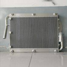 High Performance DH60-7 60c 70 80-7 Excavator Hydraulic Oil Cooler Radiator thumbnail-1