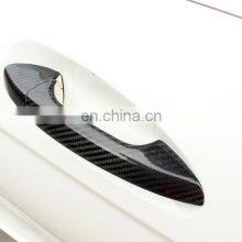 Carbon Fiber Door Handle Cover Trim For Mercedes-Benz C/E Class GLC Coupe 2Door thumbnail-4