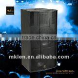 F215+ Dual 15" Full Range Speaker, Speaker Box