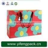 Customized Luxury Paper Packaging Bag Promotional Printed Shopping Bag thumbnail-3