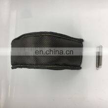 T25 T3 T4 T6 T78/88 Carbon Fiber Titanium Lava Black Turbo Blanket Jacket Turbocharger Cover thumbnail-3