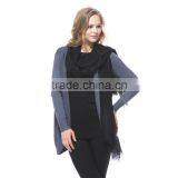 2014 Design New Elegant Lady 100% Mongolia Cashmere Scarf thumbnail-1