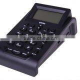 Professional Call Center Communication Dial Pad Headset Telephone With Rj11 Plug Cable thumbnail-6