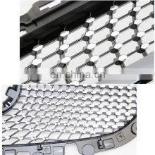Honghang Auto Accessories Front Bumper Grille Wholesale Diamond ABS Modified Racing Grills For CX5 CX-5 2017-2020 thumbnail-4