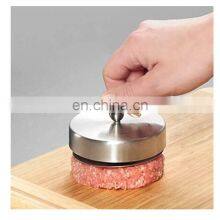 Stainless Steel Burger Patty Press, Adjustable Hamburger Press Patty Maker thumbnail-3