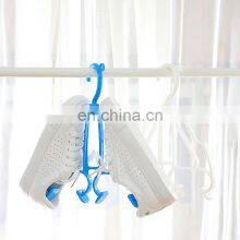 Space Saver Multi Purpose Wall Mount Display Logo Swing Handbag Shoe Custom Plastic Hanger thumbnail-2