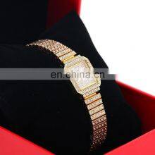 Wholesale Customized Luxury Packaging Gift Bright Red Watch Box thumbnail-3