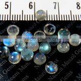 Labradorite 5mm Round Cabochon thumbnail-1