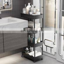 2022 Hot Sale 4 Tiers Bathroom Kitchen Living Room Organizer Storage Rack thumbnail-4