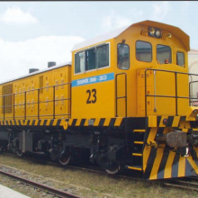 Railway Diesel Locomotive Wagon Train Locomotive thumbnail-4