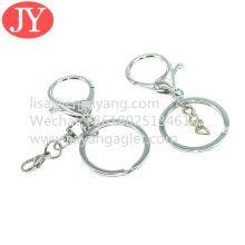 25mm silver color metal snap hook lobster zinc alloy clasps string metal snap hooks swivel snap hook