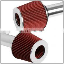 AUSO RED CONE FILTER COLD AIR INTAKE SYSTEM KIT FOR 06-09 MAZDA MIATA thumbnail-4