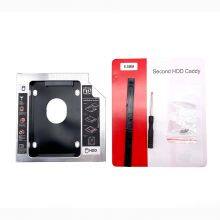 Aluminium 9.0/9.5/12.7mm 2.5inch 2nd Hard Drive Disk Caddy SATA3.0 SSD Bracket Adapter Second Hdd Caddy Laptop thumbnail-2