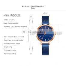 MINI FOCUS 0261L Brand Luxury Women Watches Waterproof Fashion Quartz Ladies Wristwatch Stainless Steel Watch thumbnail-5