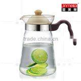 Eco-friendly Water Glass Tea Pot thumbnail-1