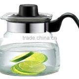 Best Drink Ware Borosiliacte Glass Kettle Hot Sale Clear Glass Pot Pyrex Glass Water Pot thumbnail-1