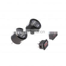 Golf Cart Curits Hour Meter Gauge With LED Light for 36v 48 v and 72 Volt Carts thumbnail-2