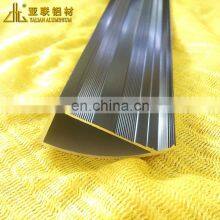 Elegant Aluminium Furniture Edge,titanium Gold Anodize Aluminum Profile,golden Anodized Profiles Aluminum Aquarium thumbnail-3