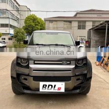 For LR DEFENDER 2020 Front Splitter Gloss  Black From BDL Company In Changzhou