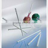 Single Screw Lollipop Plastic Stick Forming Machine for Candy