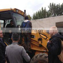 UK JCB 3CX Backhoe Loader Loading, Jcb 3cx Ship to Chile, Loading Service for JCB Backhoe Loader Transfer by Flat thumbnail-3