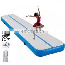 Customized Size Gym Gymnastic Mat Inflatable Air Tumble Track Airtrack For Sale