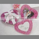 Sweet Heart Themed Glass Coaster Heart Coaster for Wedding Gifts thumbnail-1