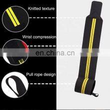 Custom Logo Sports Wrist Bands Adjustable Breathable Wrist Support Brace Gym Fitness Weightlifting Training Sport Wrist Brace thumbnail-5