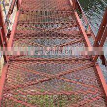 Heavy Duty Carbon Steel Expanded Metal Mesh for Walkway thumbnail-4