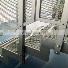 Heavy Duty Carbon Steel Expanded Metal Mesh for Walkway thumbnail-5