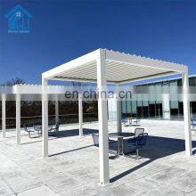 Hot Sell New Design Waterproof Sunroom Pergola Car Parking Aluminum Pergola thumbnail-1