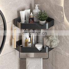 Nordic Bathroom Accessories Stainless Steel Bathroom Corner Shelf Rack Bathroom Sets Cheap Shelves