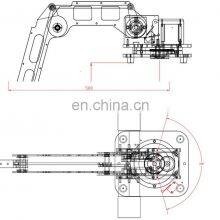 WIFI Remote Control Automatic 2.5KG Heavy Load Industrial Robot Arm thumbnail-5