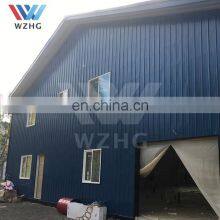 Factory Price Supplier Prefabricated Steel Structure Warehouse Hangar Construction Pre Engineered Fabrication Building For Sale